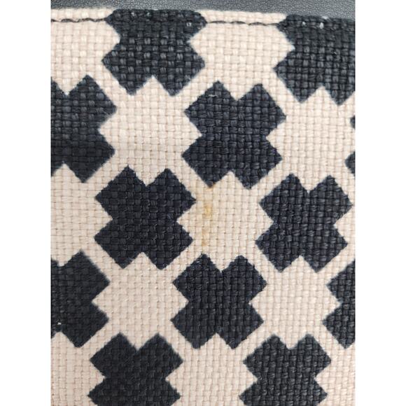 Spartina 449 Daufuskie Island Linen and Leather Weekender Bag - Picture 4 of 16